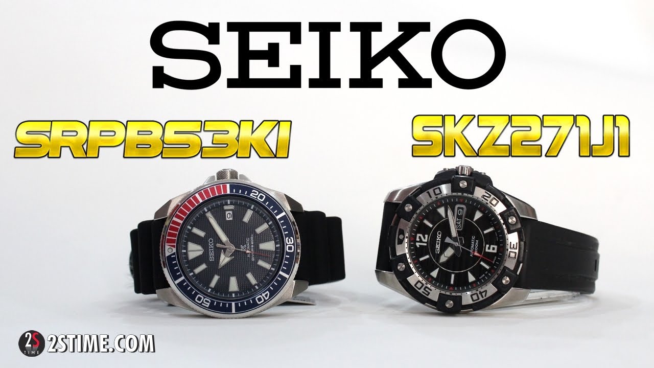 SEIKO Automatic Diver 200m | SRPB53K1 vs SKZ271J1 (Japan Made)