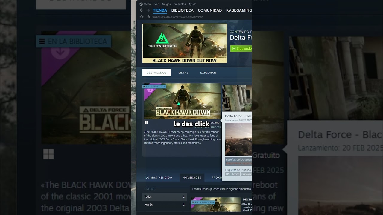 MODO CAMPAÑA GRATIS DELTA FORCE