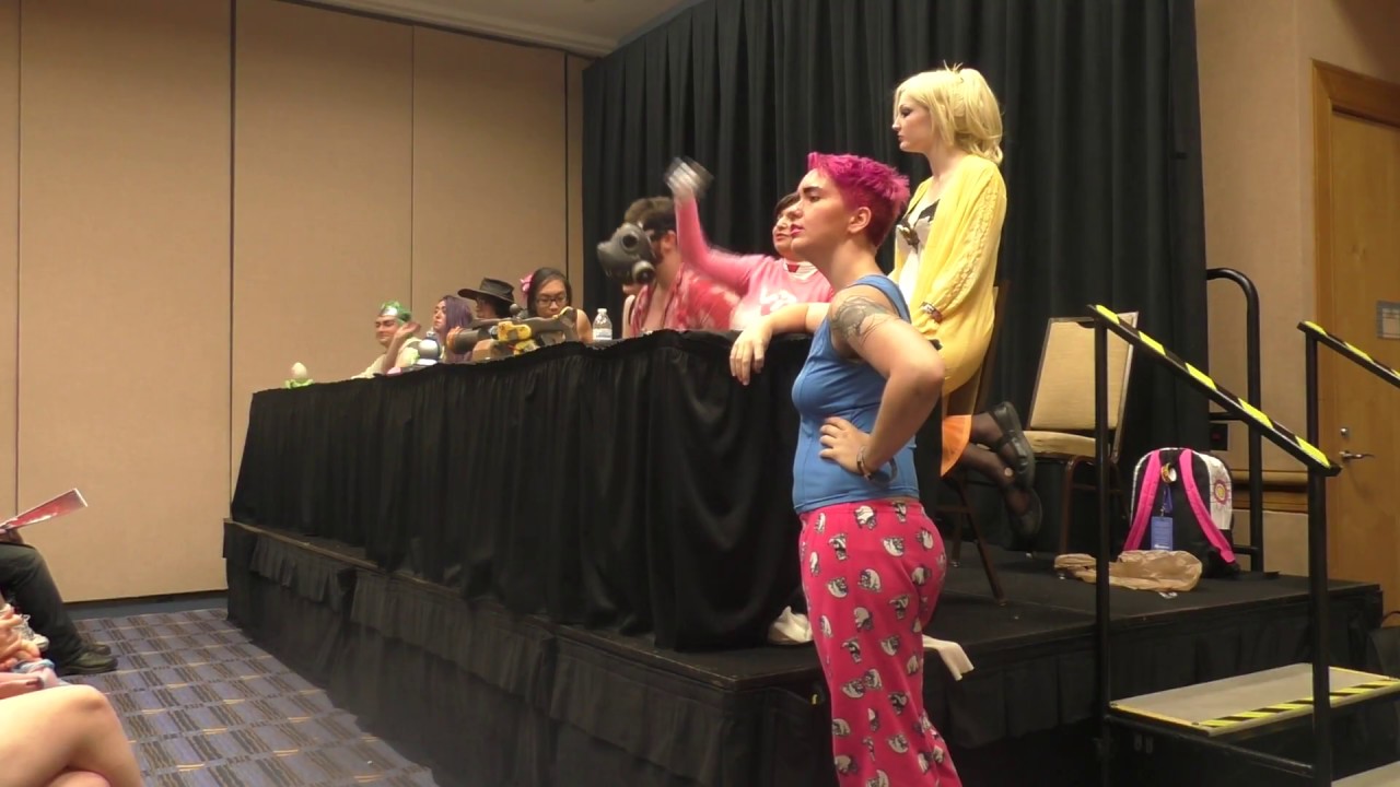 Metrocon 2017 Overwatch Fanpanel Nightime edition part 2