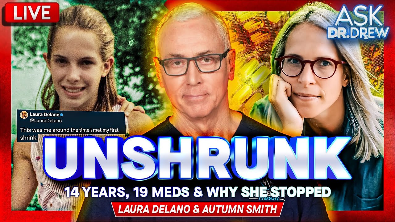 14 Years & 19 Meds: Why Laura Delano Stopped Psychiatric Drugs & Went 