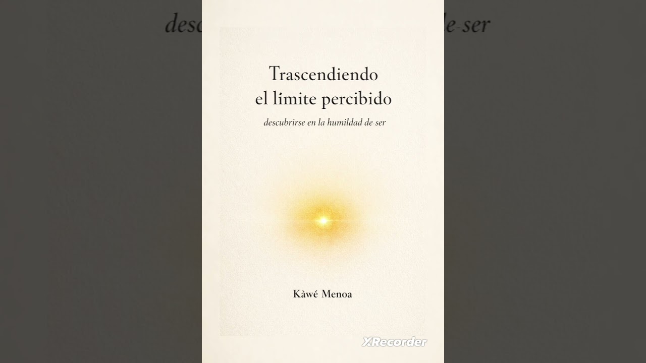 La Trampa EspiritualNo eres la Unidad. Puedes percibirla.