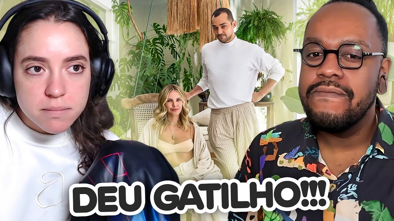 REAGINDO À CASA DO EDUARDO STERBLITCH!!
