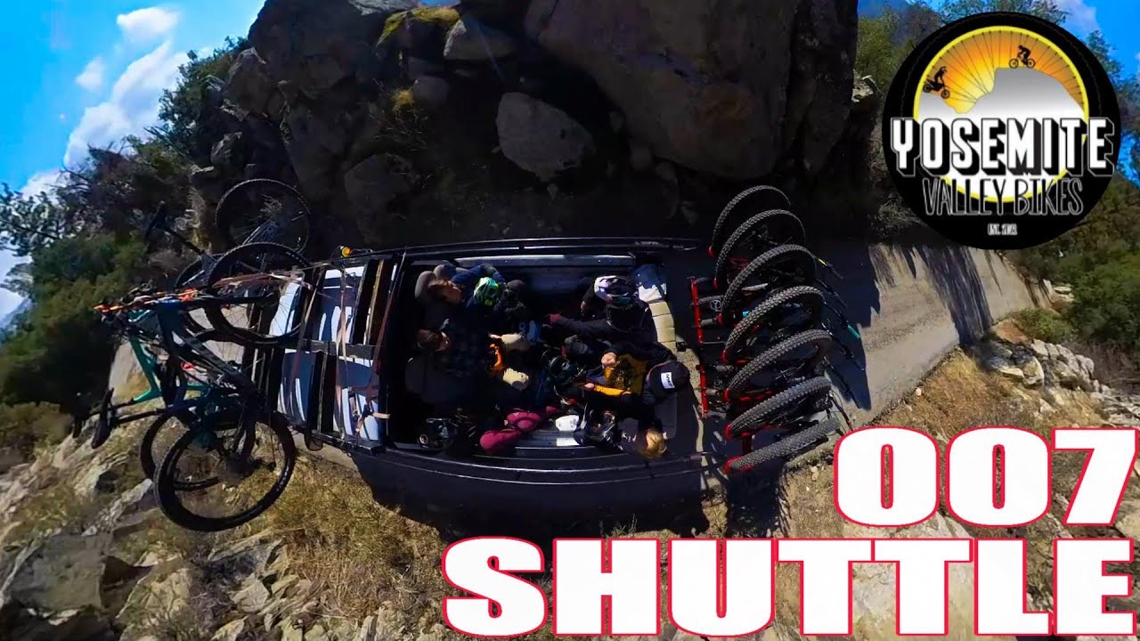 MTB // Bass Lake // Shuttle Runs 🚀