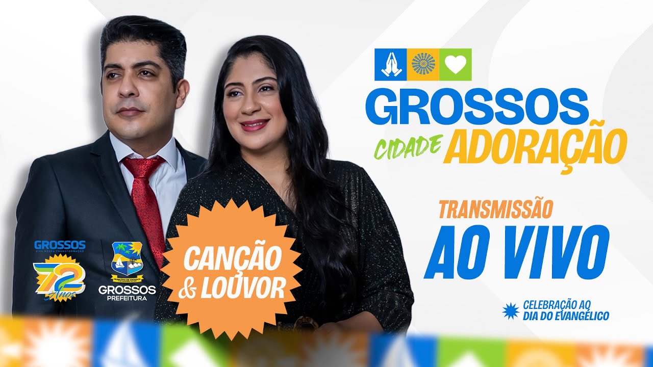 GROSSOS 72 ANOS: GROSSOS CIDADE ADORA&Ccedil;&Atilde;O