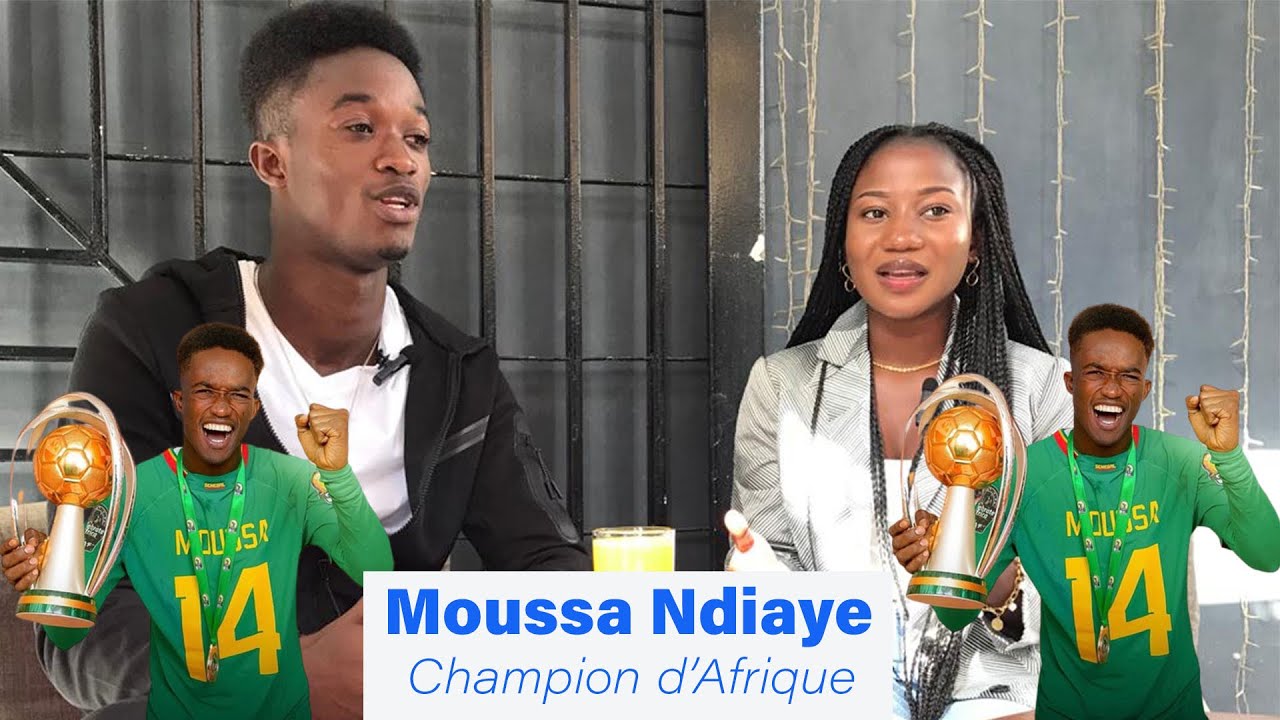 Les confidences d’un champion d’Afrique Moussa Ndiaye joueur de Jaraaf ‘´le conseil que je donne…’´