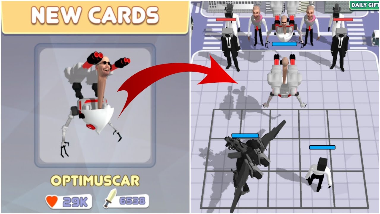 MAX LEVEL of TOILETS in Merge Toilet Fight Battle Game