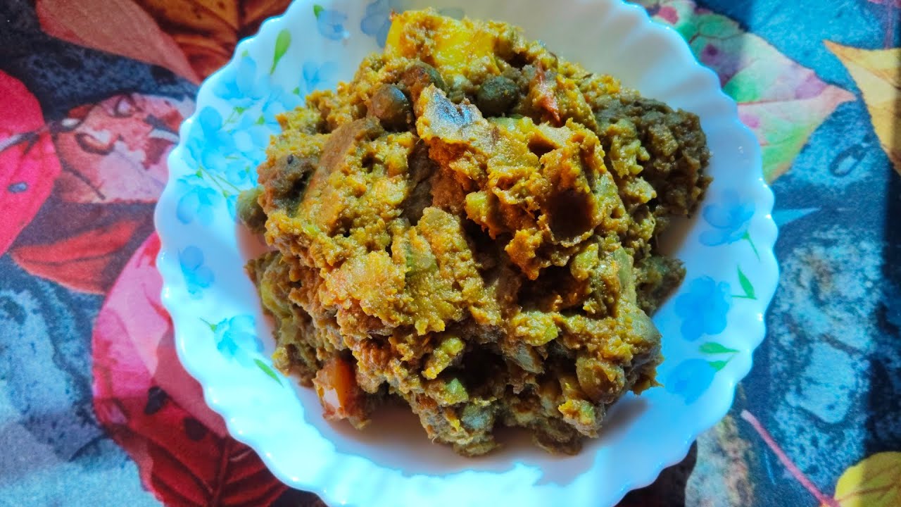ডুমুরের ঘন্ট ####একদম নিরামিষ ভাবে!!!খেতেও অসাধারণ 👌👌👌👌