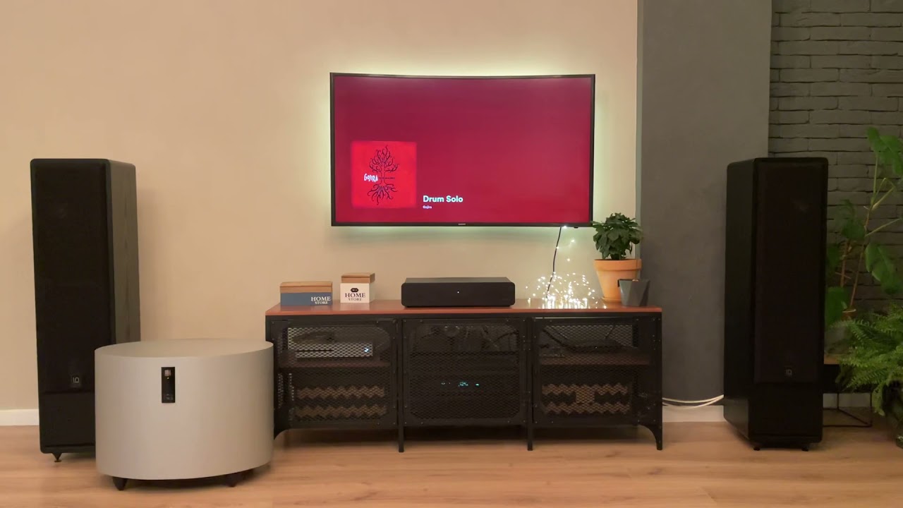 I. Q. 4180 AT, Atoll AM100 Signature, KEF PSW 3500, ONKYO TX NR 709