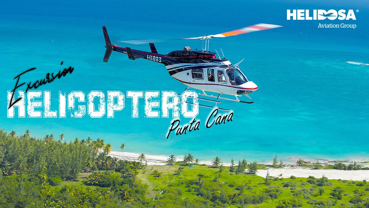 Volando sobre Punta Cana