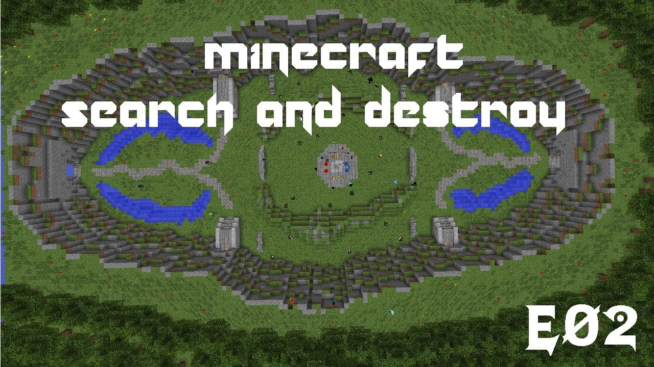 Minecraft Search and Destroy Episode 2: 007 vs a Creeper fan