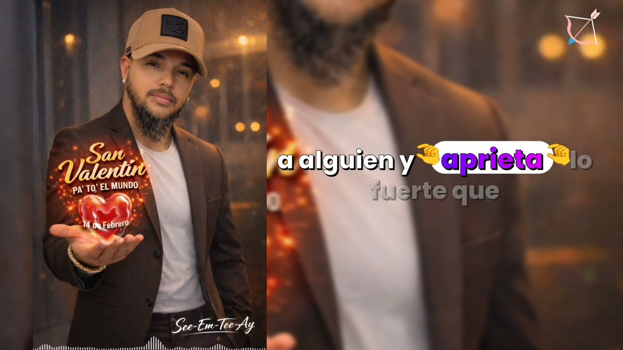 ​🎤 San Valentín Pa' To' El Mundo - CMTA (Audio Oficial) 💖🔥