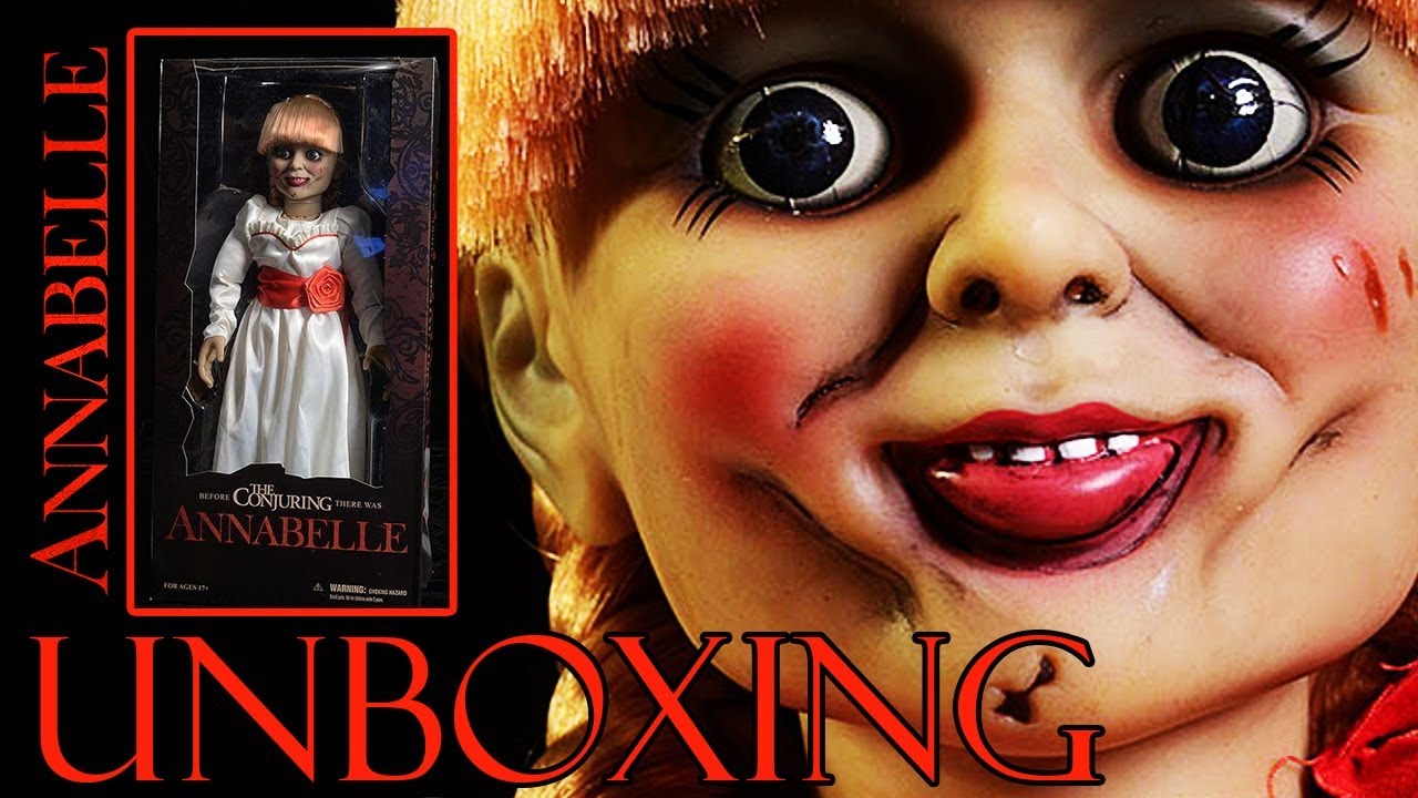 Annabelle - The Conjuring - Mezco - Review - Figura - Réplica - Prop - Creation - Unboxing