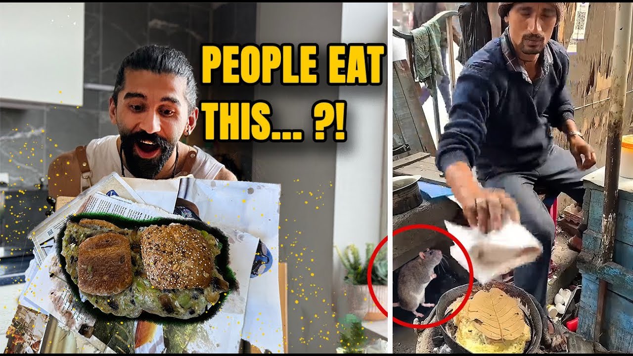 Disgusting or Genius? This Dirty Omelette Says It All