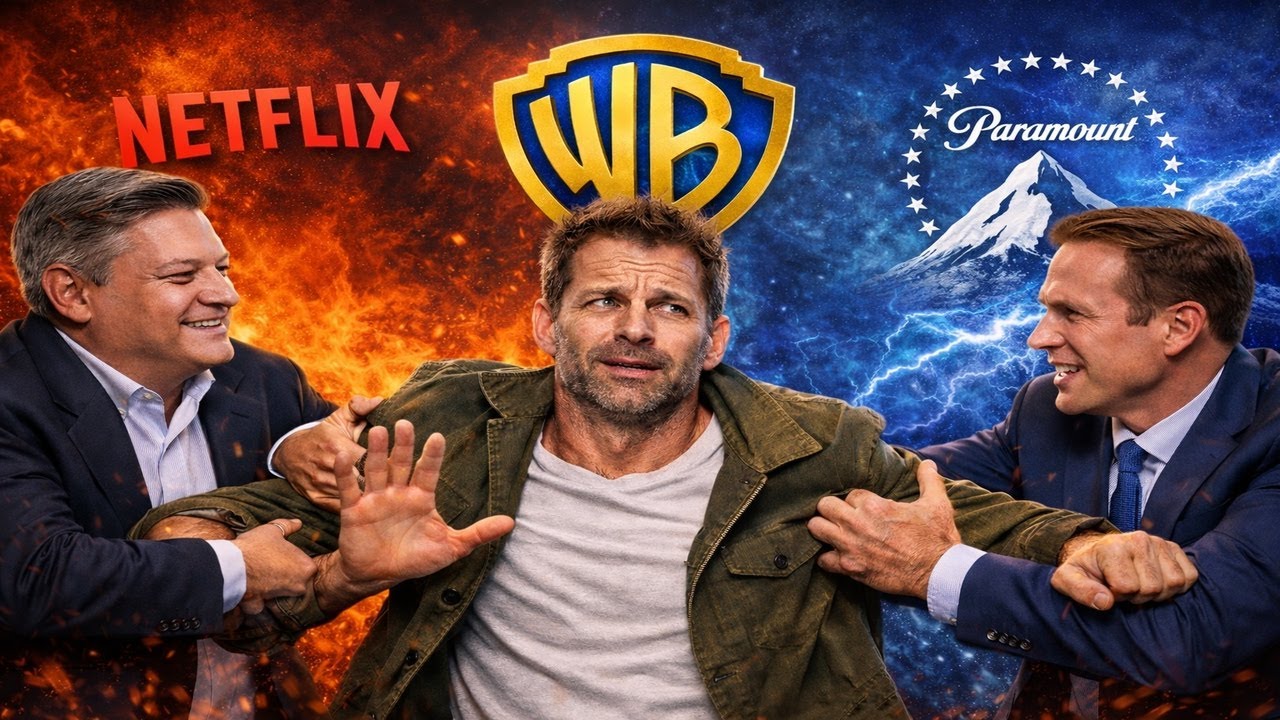 Info Wars | Netflix, WBD, Paramount & The Gaslighting Of Zack Snyder's Fanbase! Live Discussion
