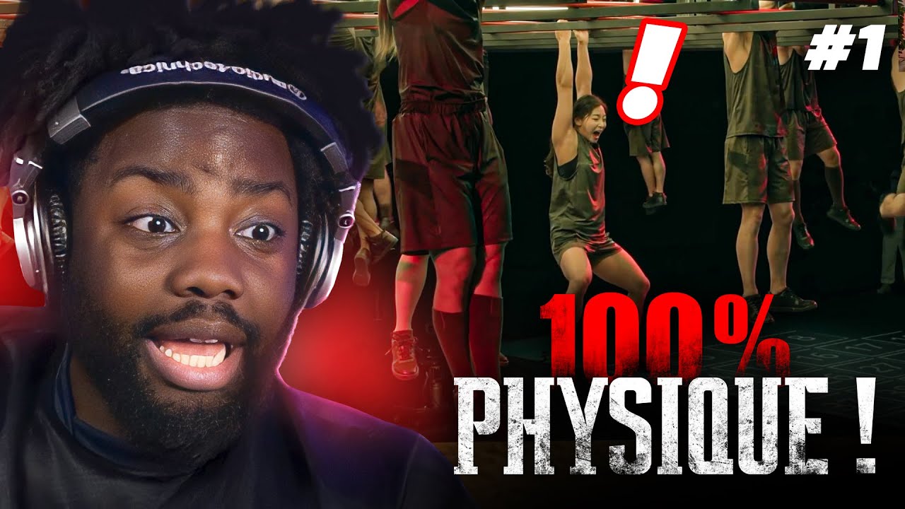 DES MUSCLES ET DES ÉPREUVES ! - 100% PHYSIQUE #1