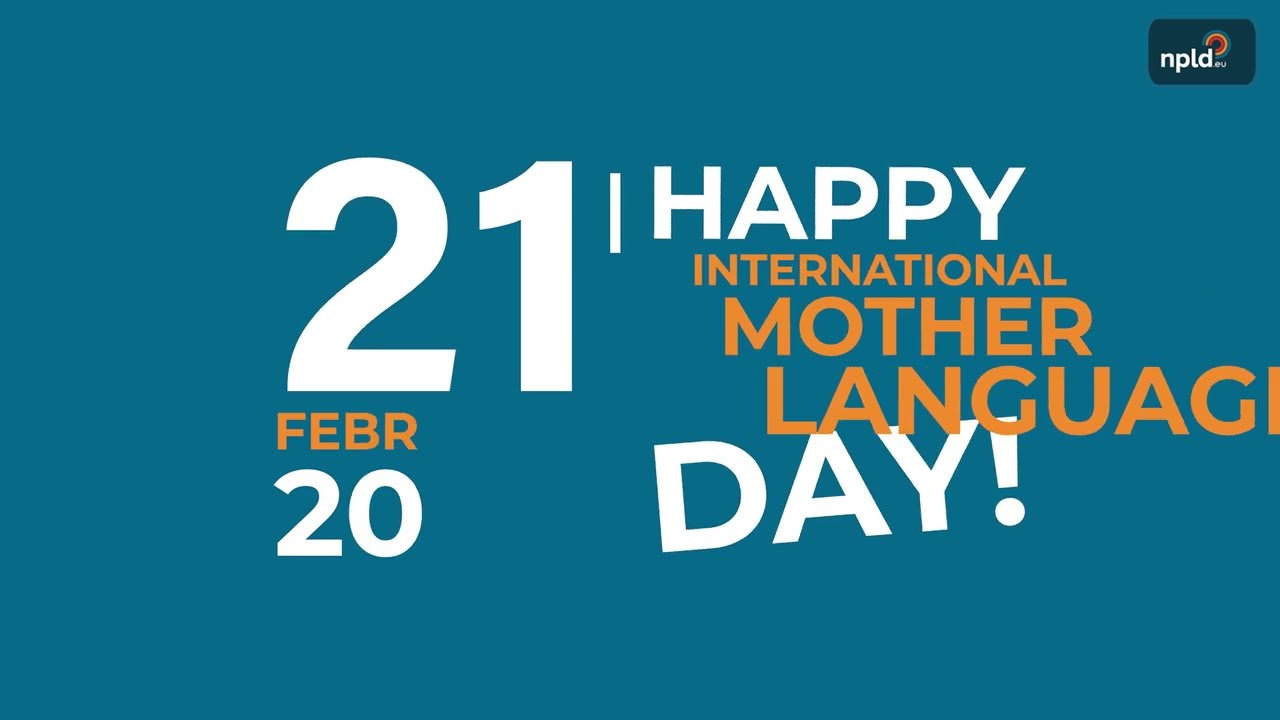 Message of the NPLD Chair, Bartomeu Riera, on the occasion of International Mother Language Day '24