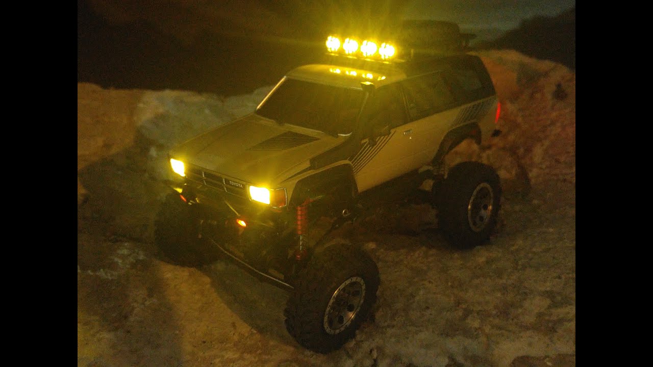 Kyosho Mini-Z 4x4 (Toyota 4-Runner), overview and modifications