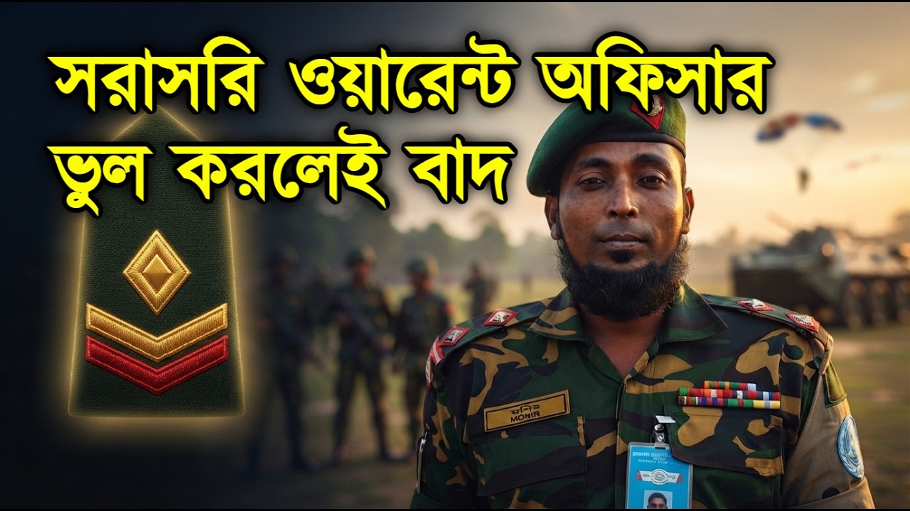 সৈনিক থেকে জেসিও এবং সরাসরি ওয়ারেন্ট অফিসার হওয়ার উপায় | Bangladesh army JCO Complete Guidelines