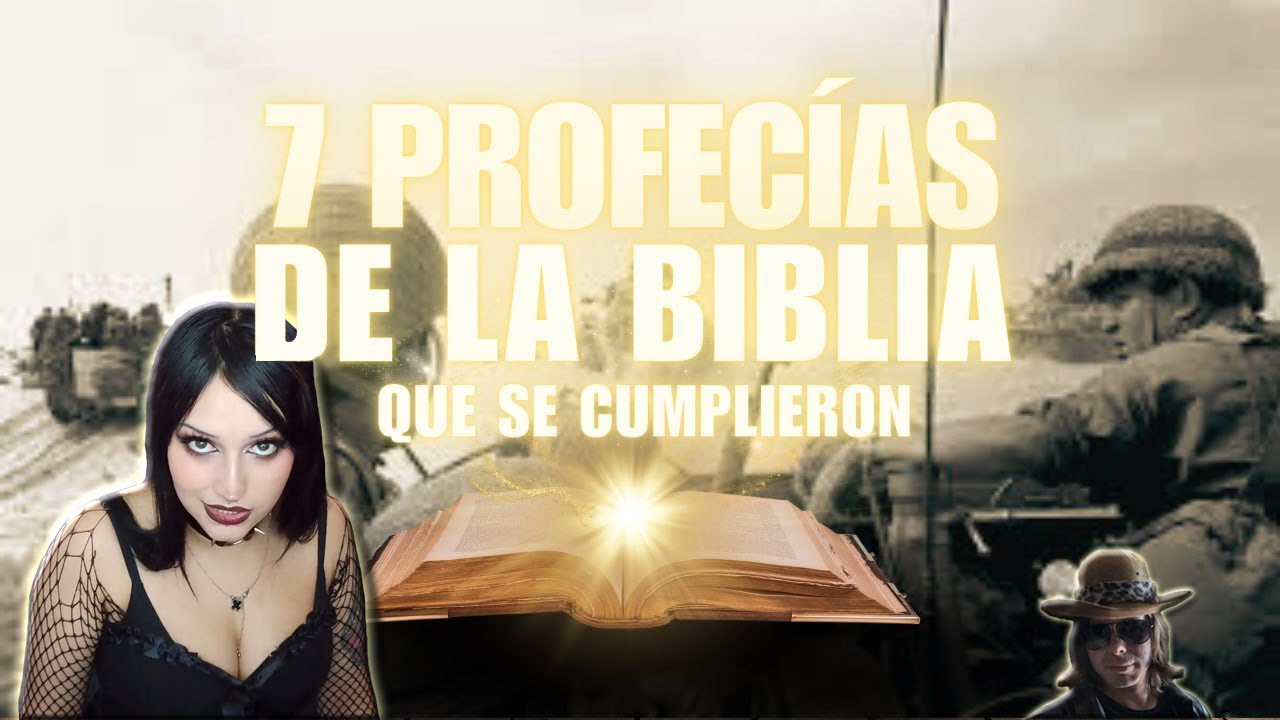 7 Profecías De La Biblia Que Se Cumplieron | reacción a DROSS