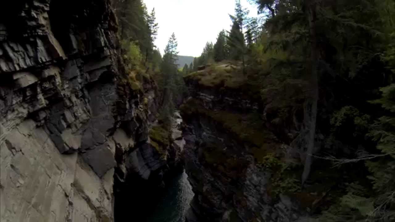 Dji Phantom 2 Bull River Canyon B.C