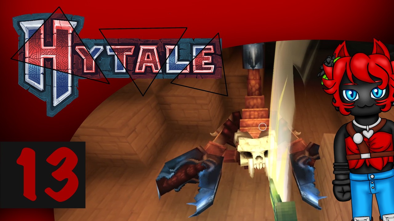 Hytale 13 - Desert dangers