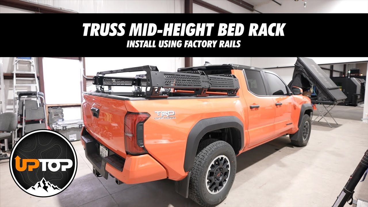 Монтаж стеллажа для кровати Mid-Height TRUSS Overland с использованием заводских направляющих | u...