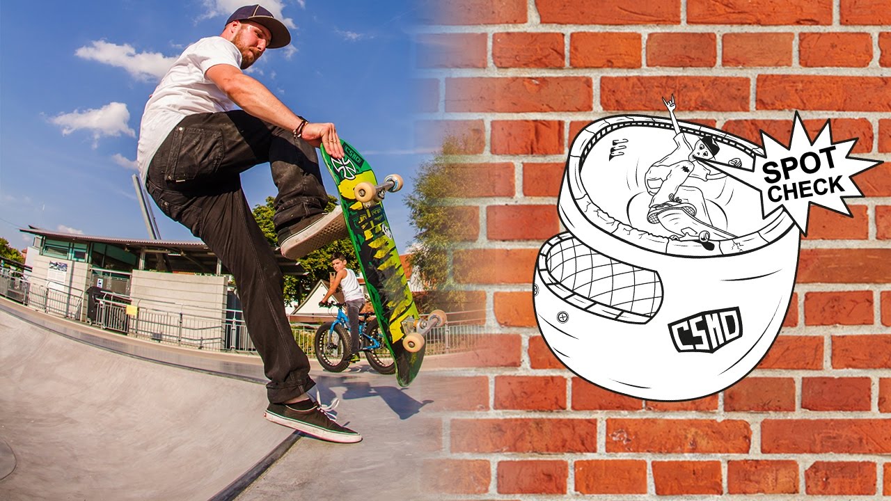 Skatepark Reutlingen Spot Check | CSMD