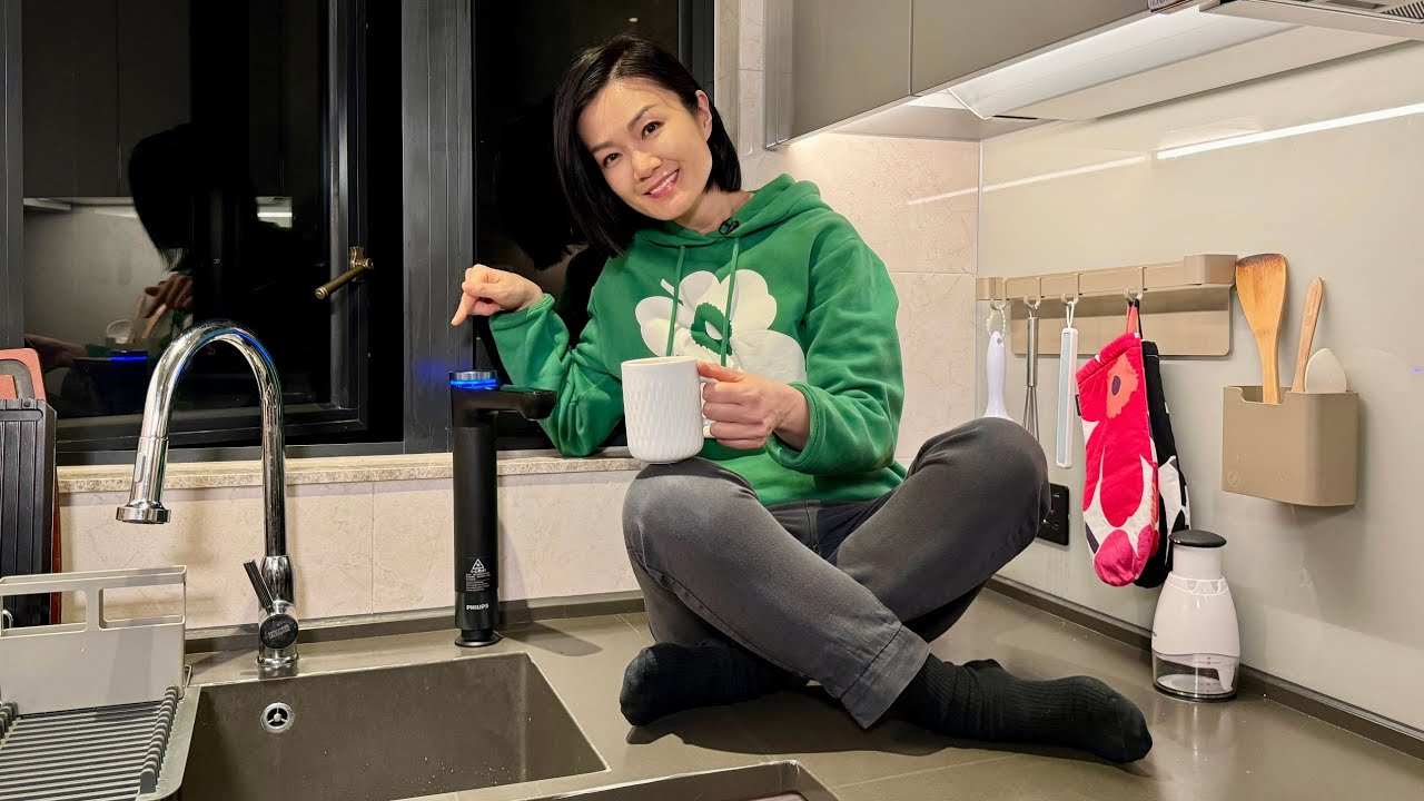 方健儀廚房｜Philips RO 櫥下式即熱淨水器 | AUT7063 | 5種預設水溫 | 4款預設出水量 | 3秒即熱 | 過濾99.999%細菌病毒