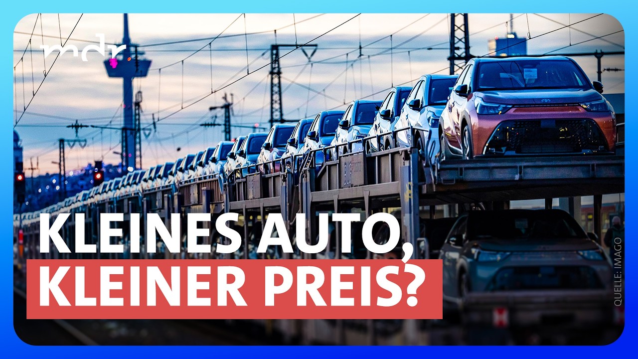 Preise für Kleinwagen explodieren - Angebot schrumpft | Umschau | MDR