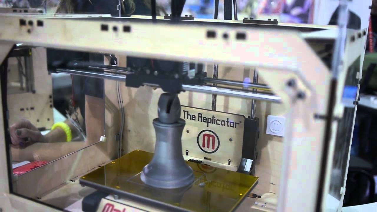 Impressora 3D Replicator