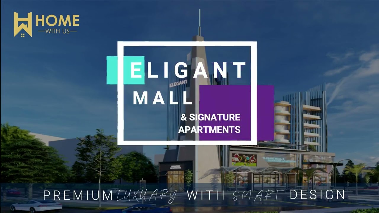 Elegant mall & Signature aparments | Topcity Islamabad | Apartments for sale | Elegant Shopping mall
