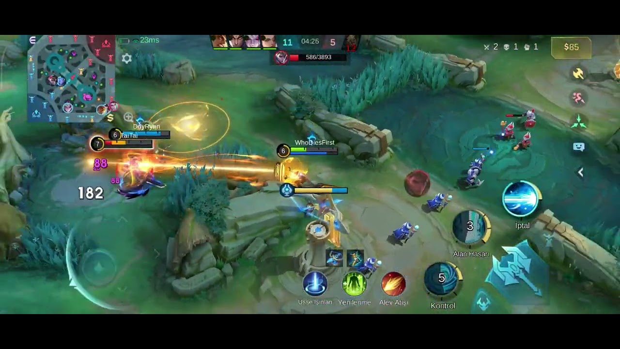 MOBILE LEGENDS GAMEPLAY GORD