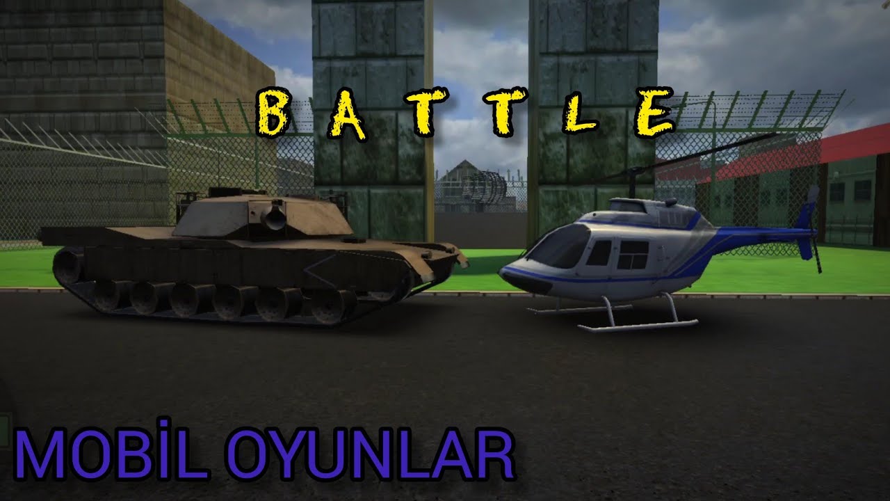 TANK VS HELİCOPTER BATTLE / Payback 2 / Mobil Oyunlar