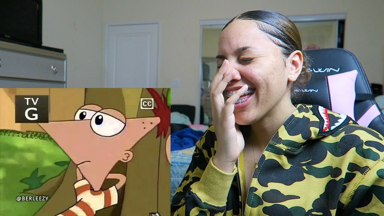 BERLEEZY - PHINEAS & FERB: EXPOSED REACTION