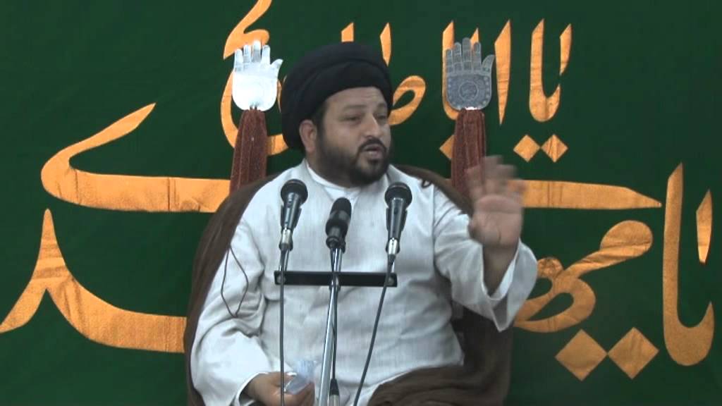 Ziyarat-e-Ashura by Maulana Sayyed Sibtain Abbas Razavi at Zaib Palace on Shab-e-Eid-ul-Fitr AH 1433