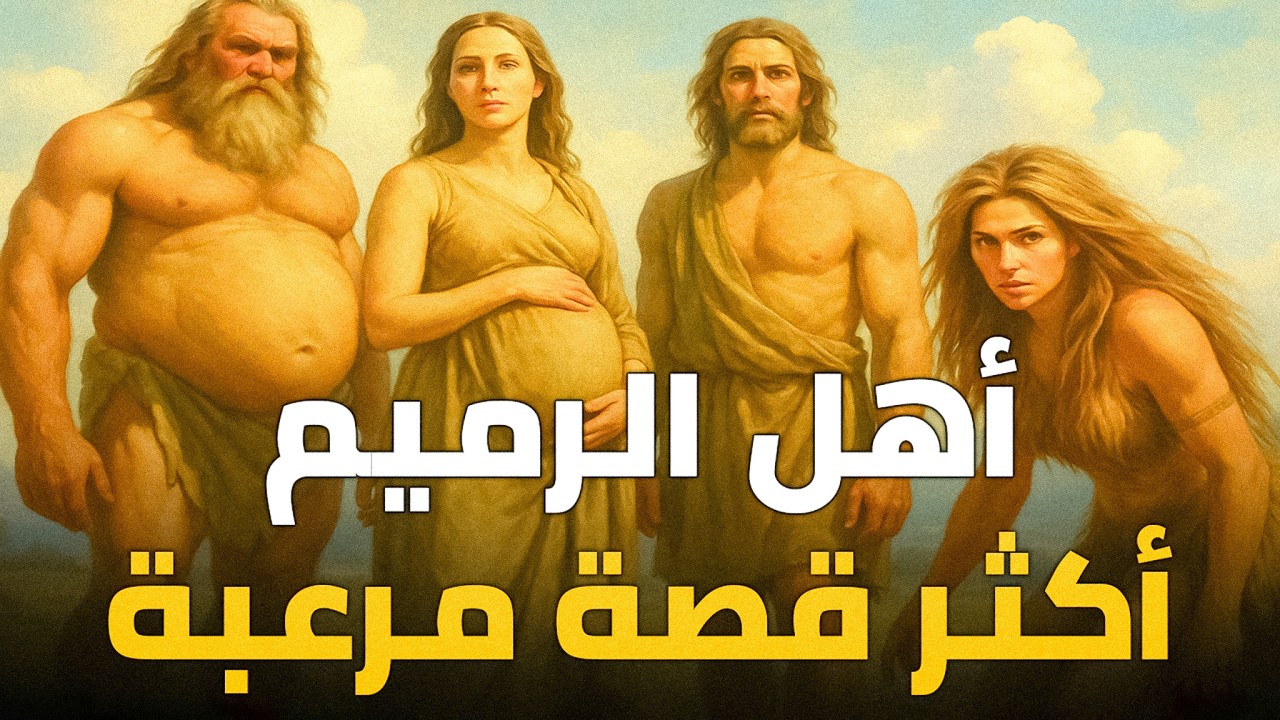 قوم الرميم العمالقة | نسل الجبابرة الذين تحدوا الله بعد الطوفان ! أكثر قصة مرعبة ذكرها القرآن