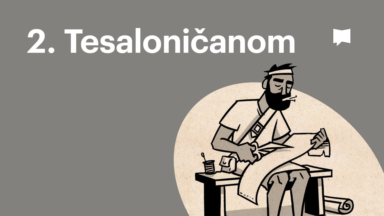 Spoznaj Bibliu: Druhý list Tesaloničanom