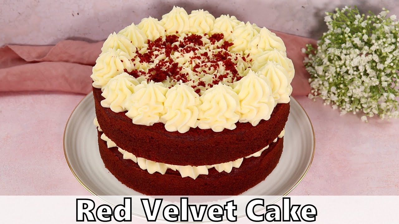 Red Velvet Cake Recipe