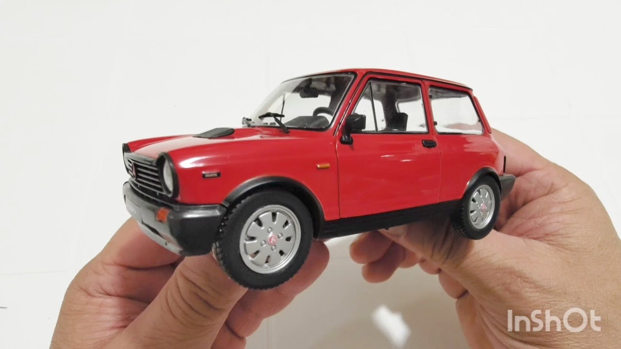 A112 Abarth (1982) 1:24 Abarth Collection Hachette uscita n.4