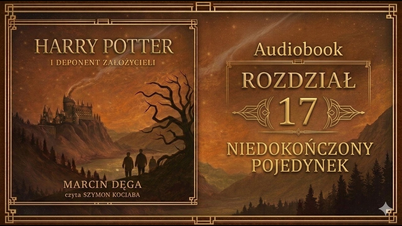 Harry Potter i Deponent Założycieli - Rozdział 17: Niedokończony pojedynek (Audiobook PL | FanFictio
