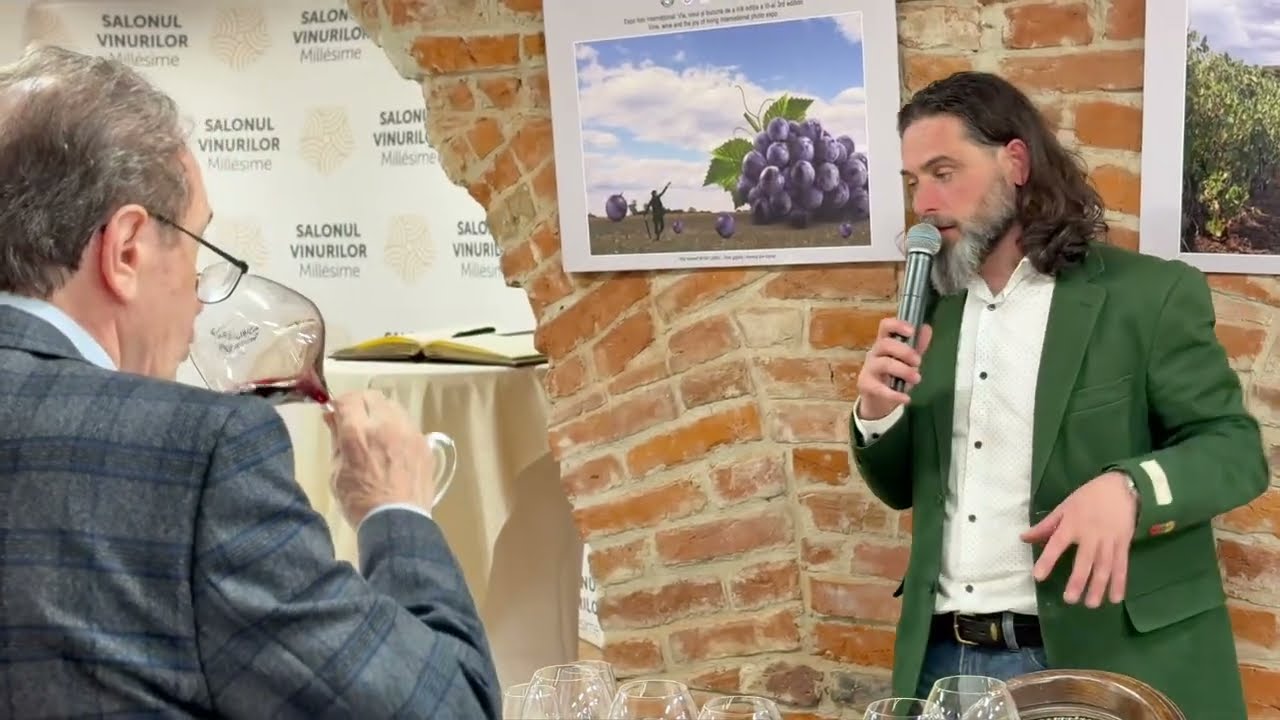 Degustare Vinăria Jugrestan - Asociatia Millesime