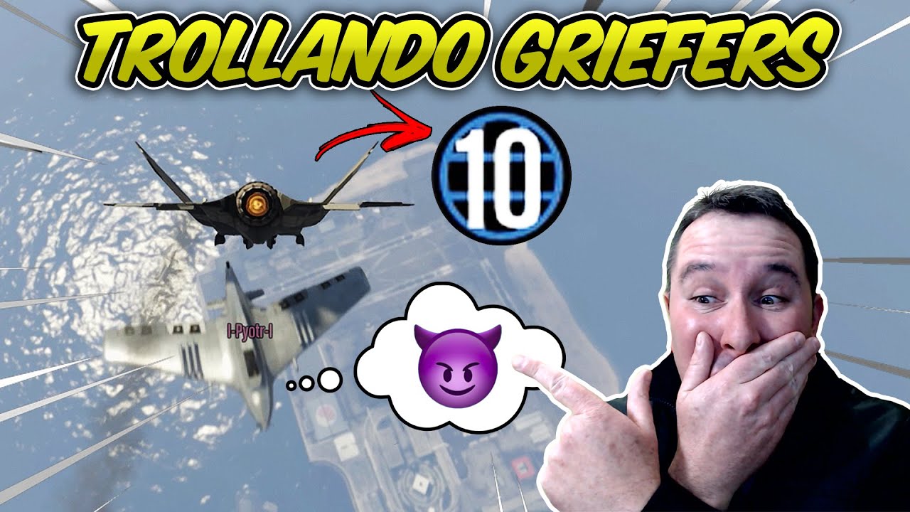 GTA 5 - TROLLANDO TRYHARDS E GRIEFERS COM UMA CONTA DE LEVEL BAIXO E ESSE FOI O RESULTADO...