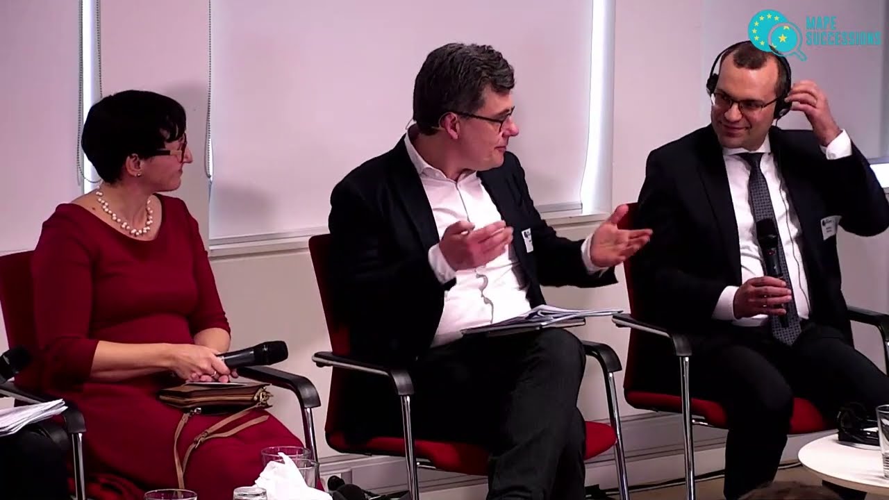 Discussion panel - Horizon 2025, towards a better application of the Succession Regulation