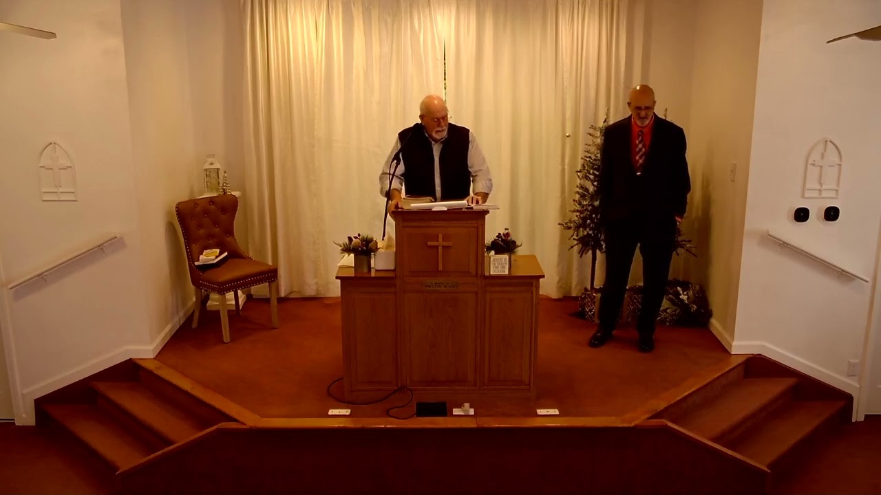 To the Edge and Back Sunday Service 1 11 2026