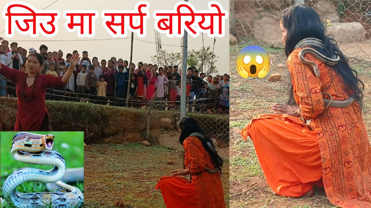 🐍हेटौडा मा महिला को जिउ मा सर्प बेरिनु को कारन यस्तो रेछ nepal snake rescue team