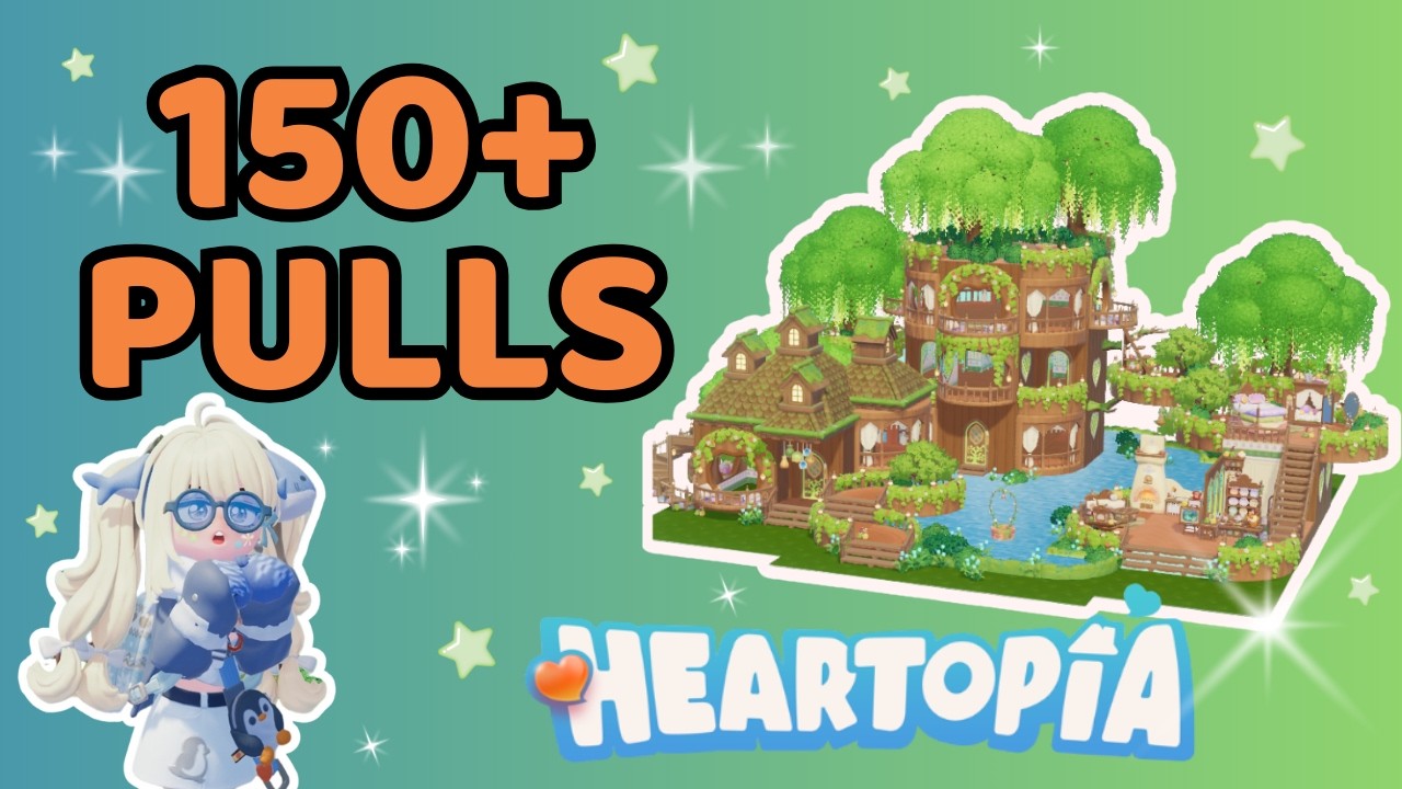 🩷Heartopia | 150+ Pulls on Forestbell Spell Banner ✨ #heartopia #heartopiaofficiallaunch #teahly