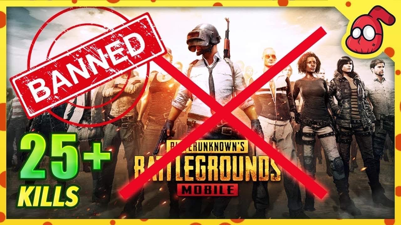 PUBG MOBILE IS BANNED