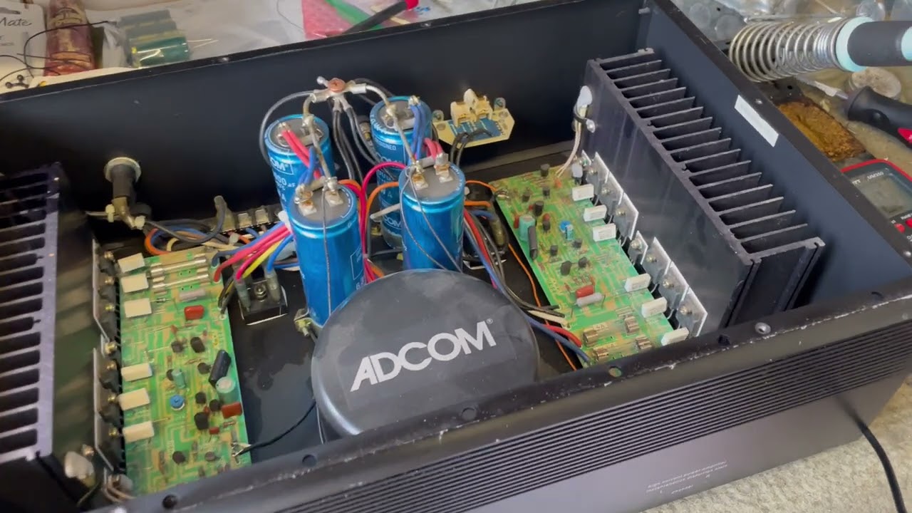 Adcom GFA-545 Running After Repair