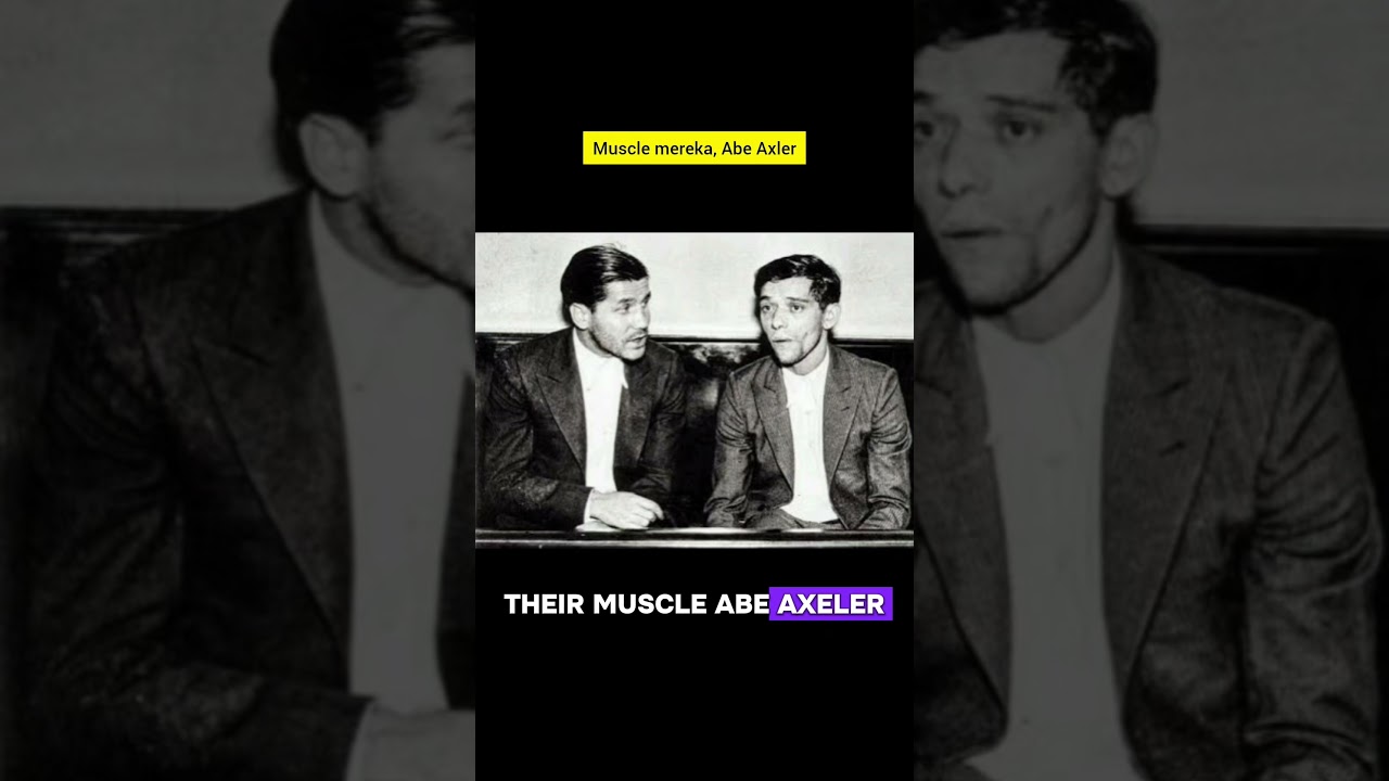 The OC Street Files: Purple Gang #TrueCrime #gangsters #history #Detroit #purplegang