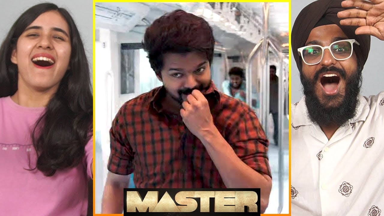 JD MASS Introduction Fight Scene Reaction | Muskan’s First Time Watching | Master | Metro Fight